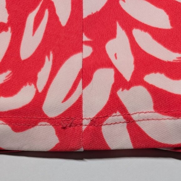 Eliza J Womens Wrap Dress Size 10 Wedding Guest Party Travel Floral Abstract - Picture 11 of 15